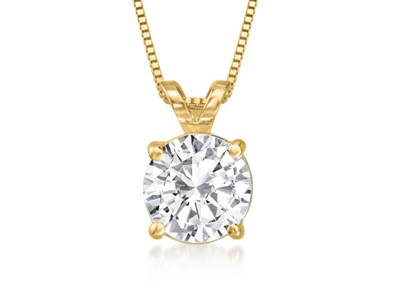 1.20のカラット14K Gold Necklaces Yellow Gold Material OEM For Anniversary