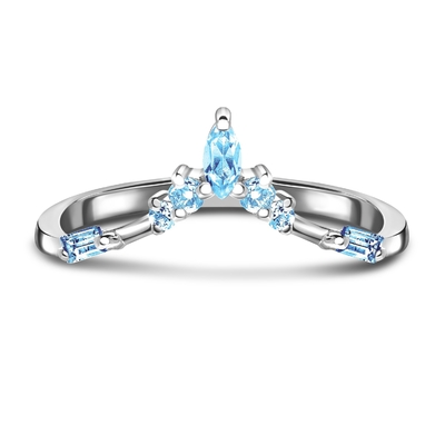 9K / 10K/14K/18K自然なエメラルドはダイヤモンドの婚約指輪のホワイト ゴールドを切った
