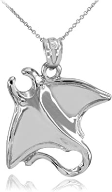 ロスSimons 0.25 ct。t.w.18kt金のブラック・ダイアモンドのアクセントのダイヤモンドのタツノオトシゴの吊り下げ式のネックレス