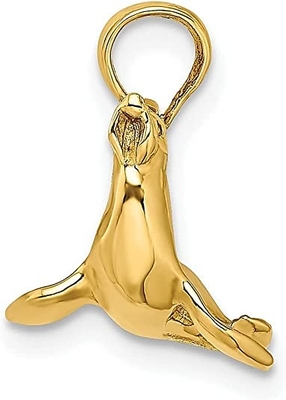 ロスSimons 0.25 ct。t.w.18kt金のブラック・ダイアモンドのアクセントのダイヤモンドのタツノオトシゴの吊り下げ式のネックレス