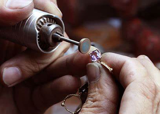 Diamond実質のSemi Mount Jewelry Ring Round Shape Dia 1.6-1.7mm 0.61ct