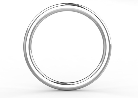 蝶番を付けられたSegment 18K Gold Nose Piercing Classic 6-12mm Dimension