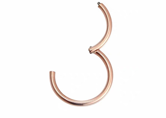 OEM 8mm Septum Ring、Nose Septum Jewelry For Anniversary Gift