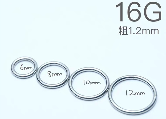 OEM 8mm Septum Ring、Nose Septum Jewelry For Anniversary Gift
