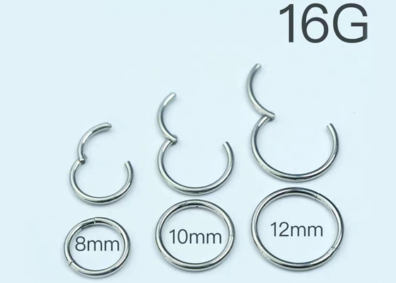 OEM 8mm Septum Ring、Nose Septum Jewelry For Anniversary Gift