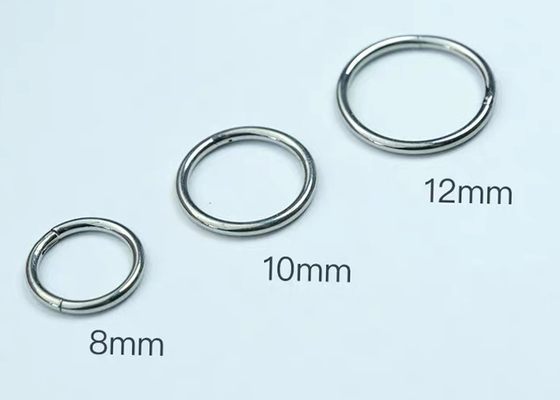 Periceing White Gold Clicker、Anniversaryのための14k Gold Hoop Earrings OEM ODM