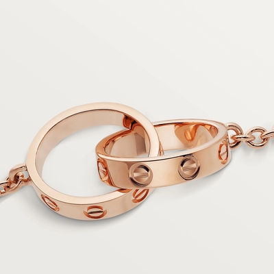 7インチ（全長） 18K Solid Gold Jewellery Bracelet 3.71g Weight For LOVE