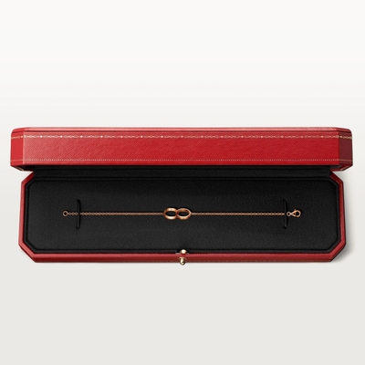 7インチ（全長） 18K Solid Gold Jewellery Bracelet 3.71g Weight For LOVE
